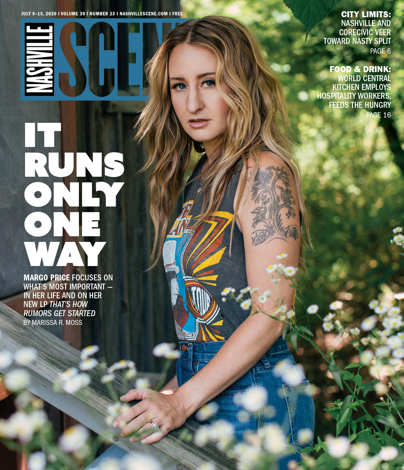 Nashville Scene — It Runs Only One Way